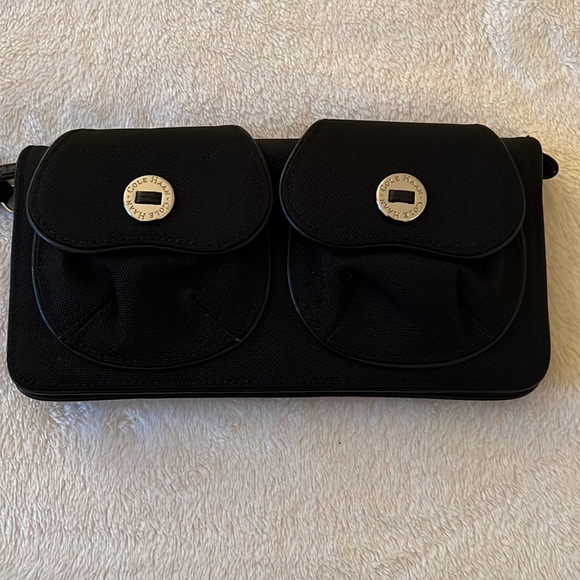 Coke Haan mixed fabric/leather wallet with multiple storage options - Picture 2 of 5